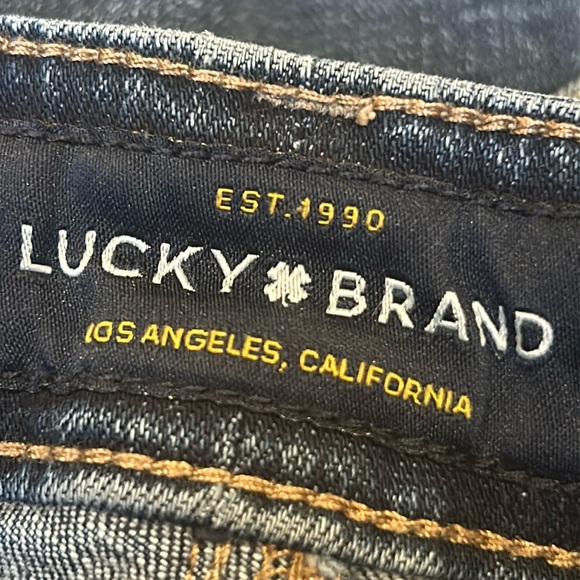 Lucky Brand Sasha Super Skinny Jeans Size 4 27 Ankle - Picture 9 of 12